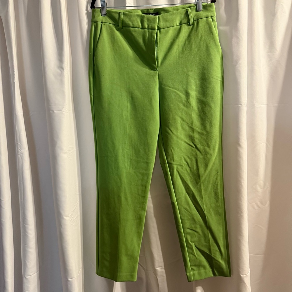 Rachel Zoe Vibrant Green Women's Pants - Size 10
